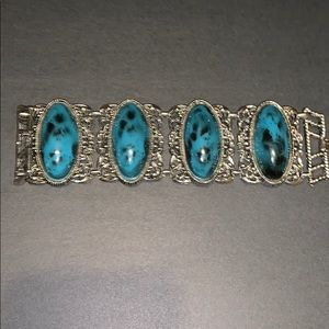 Real turquoise bracelet